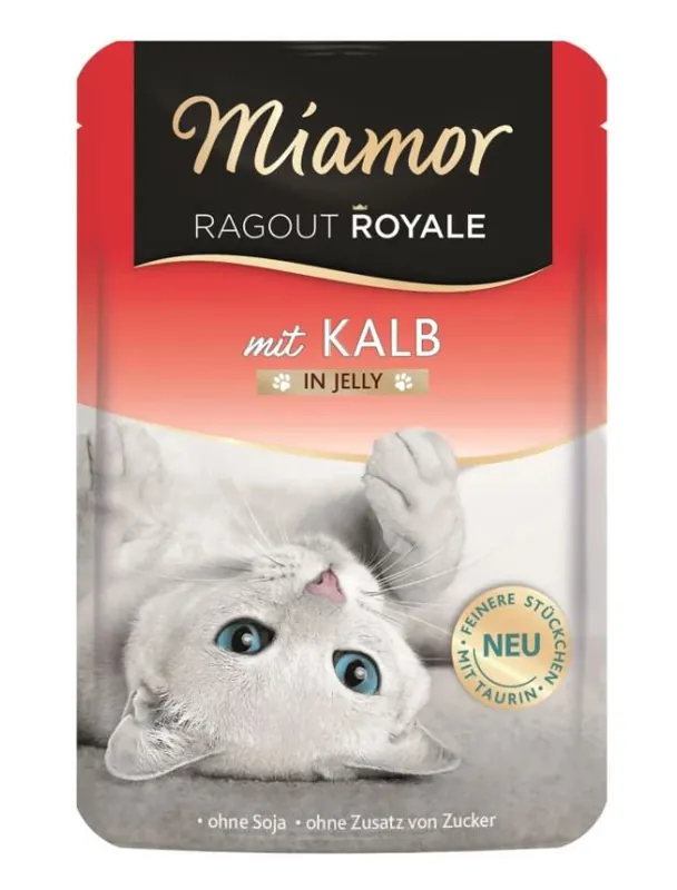 Zniżka Miamor Ragout Royale Saszetka 100g galaretka