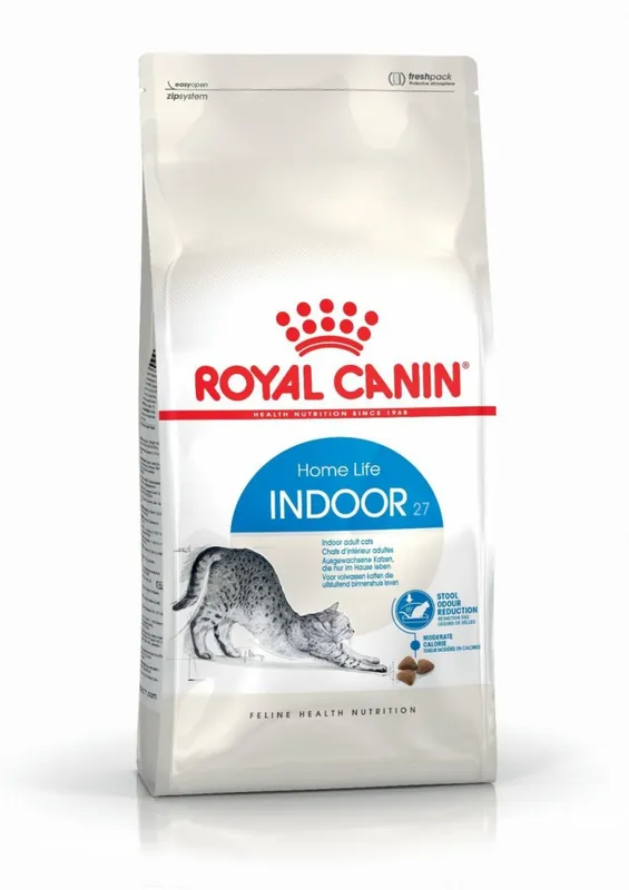 Zniżka Royal Canin Indoor 27 karma sucha dla kotów dorosłych, przebywających wyłącznie w domu