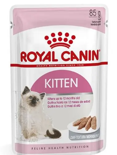 Szybka wysyłka Royal Canin Feline Kitten in loaf karma mokra w pasztecie dla kociąt do 12 miesiąca życia 85g