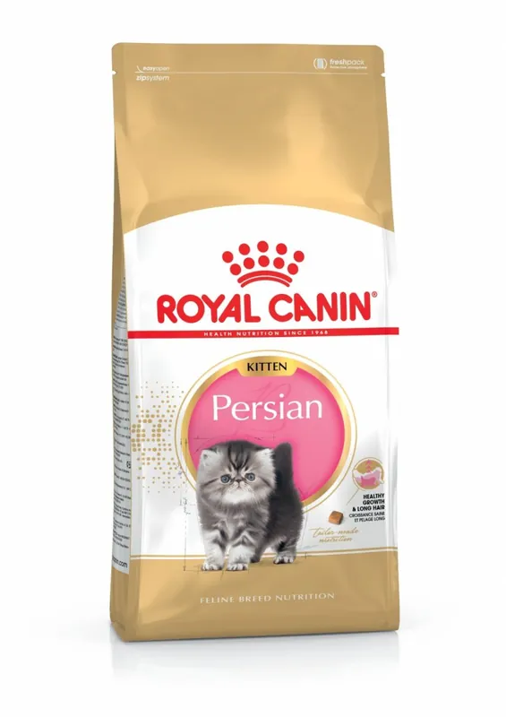 Dostępne od ręki Royal Canin Persian Kitten karma sucha dla kociąt do 12 miesiąca życia rasy perskie
