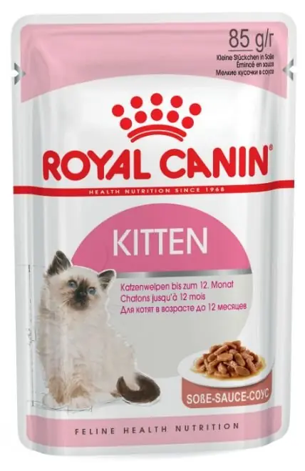Tani Royal Canin Kitten Instinctive karma mokra dla kociąt do 12 miesiąca życia saszetka 85g