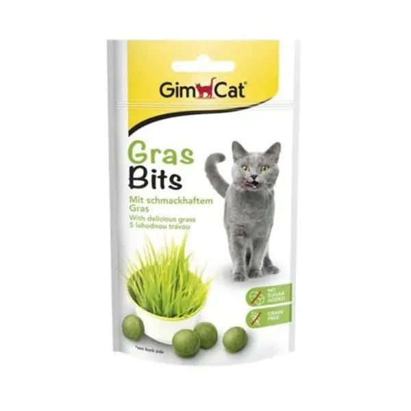Okazja GimCat GrasBits z kocią trawką