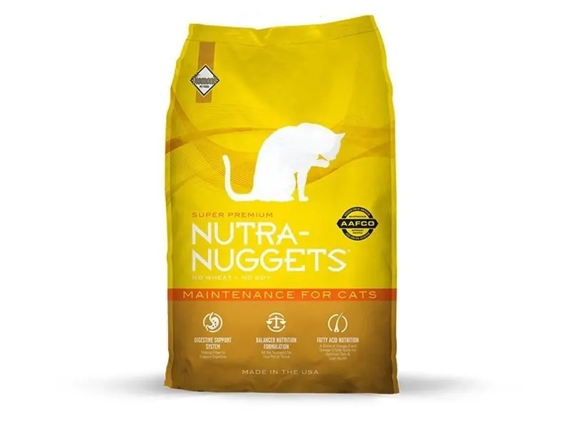 Ostatnie sztuki Nutra Nuggets Maintenance Cat