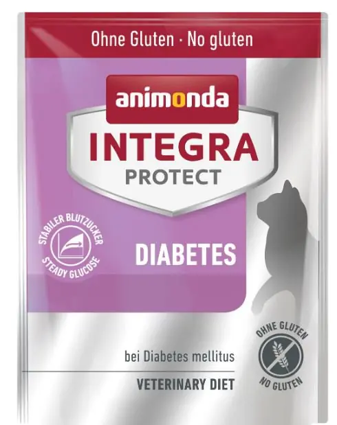 Niska cena Animonda Integra Protect Diabetes na cukrzycę dla kotów