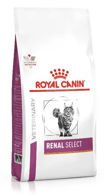Wysoka jakość Royal Canin Renal Select dietetyczna karma dla kotów poprawiająca funkcjonowanie nerek