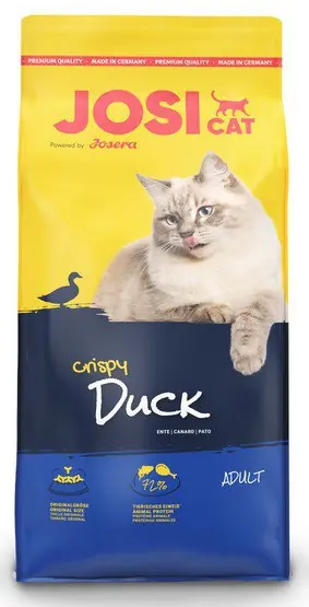 Josera JosiCat Crispy Duck kulinarna uczta z pyszną kaczką Oferta czasowa