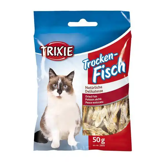 Trixie Trocken Fisch- suszone sardynki dla kota Darmowy zwrot