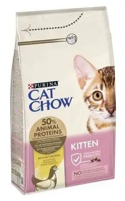 Hit sprzedaży Purina Cat Chow Kitten Chicken