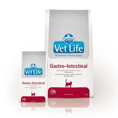 Najlepsza cena Farmina Vet Life Gastro-Intestinal Cat karna na nietolerancje pokarmowa dla kotów