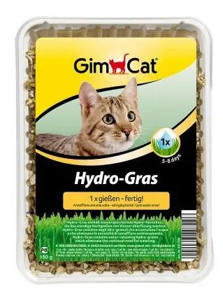 GimCat Hydro Gras - trawa dla kota 150g Szybka wysyłka