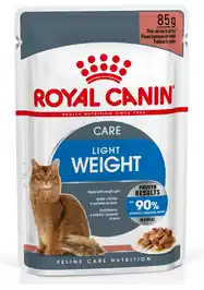 Promocja Royal Canin Light Weight Care karma mokra dla kotów dorosłych, z tendencją do nadwagi saszetka 85g