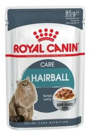 Nie przegap Royal Canin Hairball Care karma mokra dla kotów dorosłych, eliminacja kul włosowych 85g