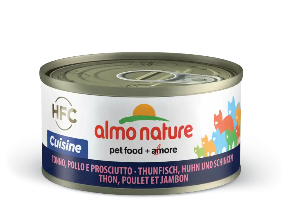 Almo Nature HFC Cuisine Adult świeże mięso gotowane w bulionie puszka 70g Obniżka ceny