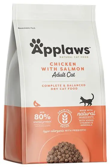 Kup teraz Applaws Adult Cat kurczak z łososiem bez glutenu