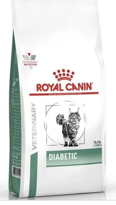 Royal Canin Diabetic Feline specjalistyczna karma dla kotów z cukrzycą Promocja