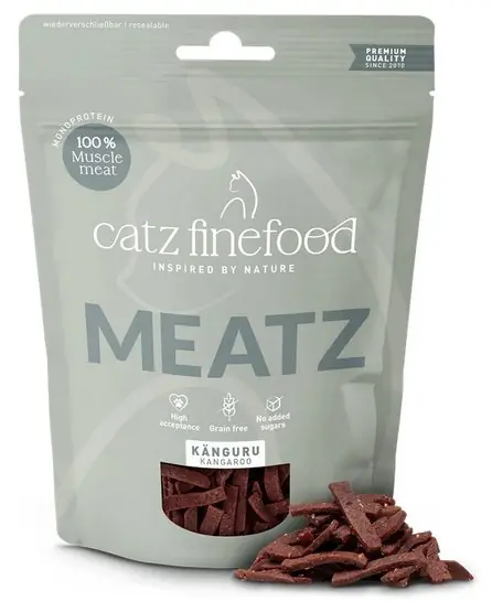 Ostatnie sztuki Catz Finefood Meatz N.13 Kangur 45g