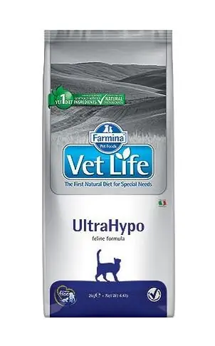 Kup online Farmina Vet Life Cat Ultrahypo hypollergiczna karma dla kotów