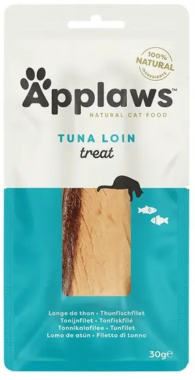 Applaws Natural Cat Loin Suszona polędwica z tuńczyka 30g Nie przegap