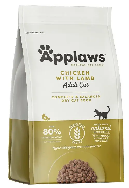 Applaws Adult Cat kurczak z jagnięciną bez glutenu Bezpieczna płatność