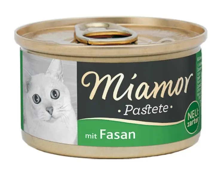 Premium Miamor Pastete Puszka dla kotów w pasztecie 85g