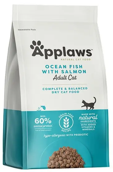 Sprawdź teraz Applaws Adult Cat ryba oceaniczna z łososiem bez glutenu