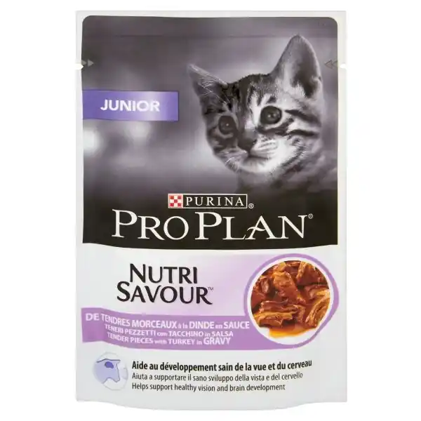 Pro Plan Nutri Savour Junior saszetka 85g Oferta czasowa