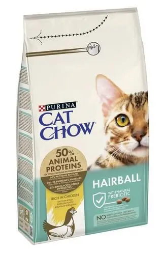 Okazja Purina Cat Chow Special Care Hairball Control