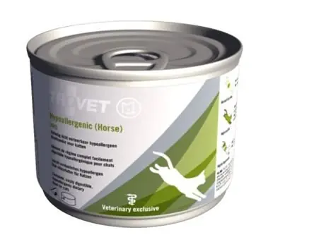 Trovet Cat Horse Rice Diet HRD puszka z koniną 200g Ostatnie sztuki