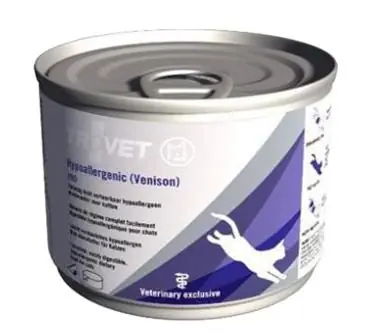 Wysoka jakość Trovet Cat Venison Rice Diet VRD puszka z dziczyzną 200g