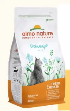 Tani Almo Nature Holistic Urinary karma sucha dla dorosłych kotów z kurczakiem
