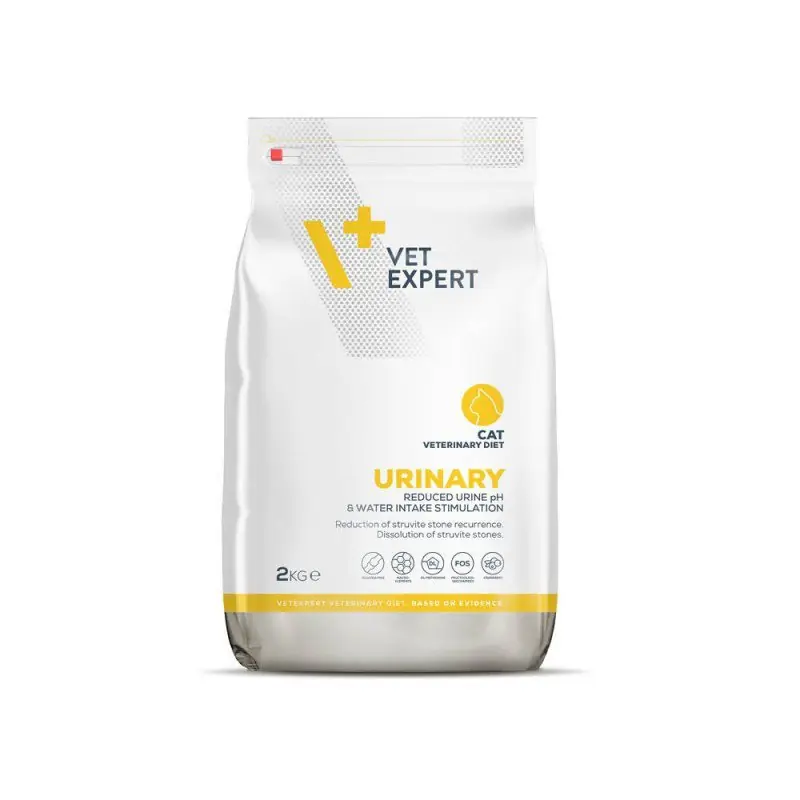Vet Ekspert 4T Diet Urinary Cat karma dla kotów z chorobą dolnych dróg moczowych Najlepsza cena