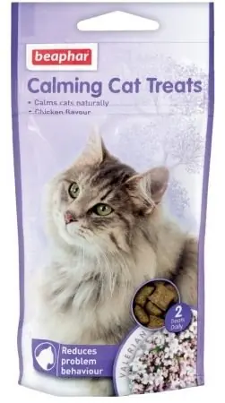 Beaphar Calming Cat Treats przysmak dla kota 35g Sprawdź teraz