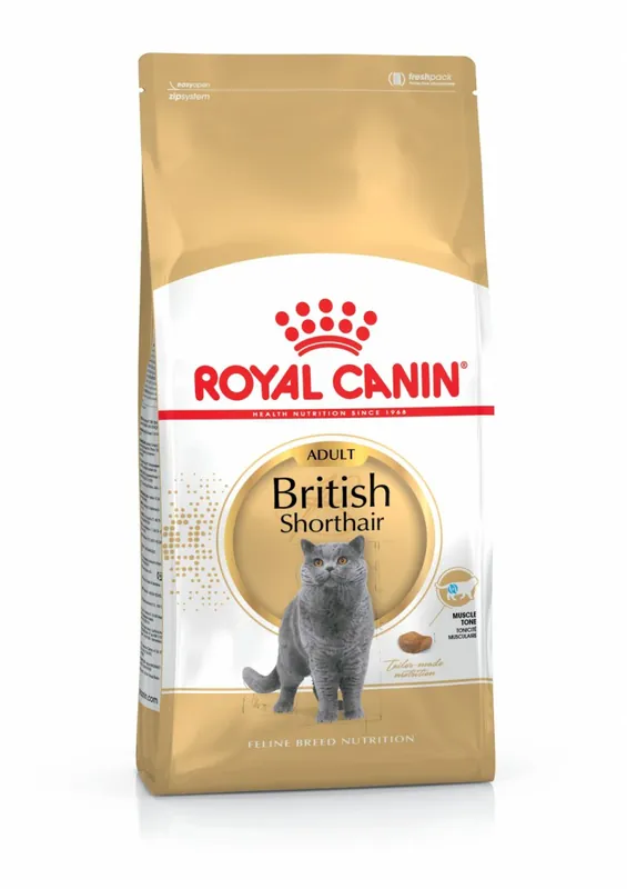 Bezpieczna płatność Royal Canin British Shorthair Adult karma sucha dla kotów dorosłych rasy brytyjski krótkowłosy