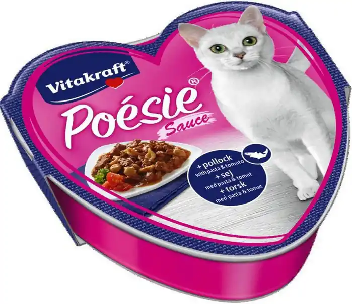 Vitakraft Poesie mokra karma w sosie dla kota 85g Oferta czasowa