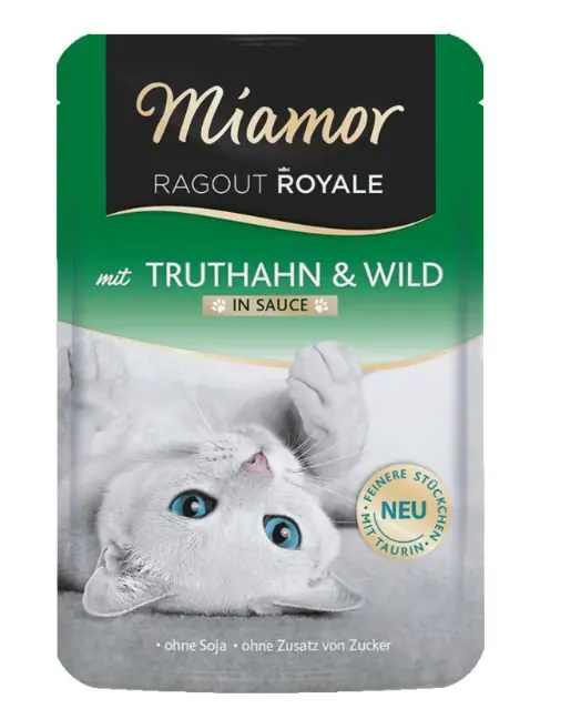 Miamor Ragout Royale Saszetka sos 100g różne smaki Cena promocyjna