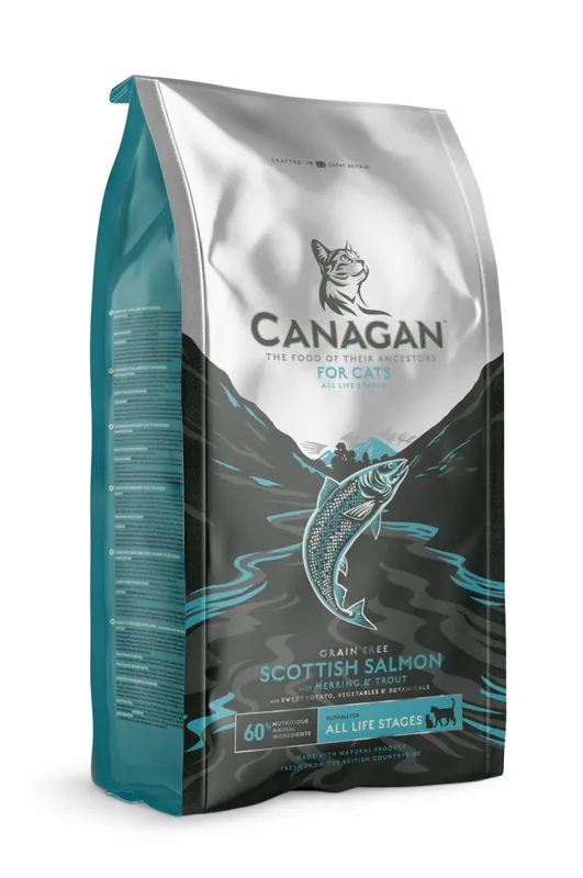 Popularny Canagan Scottish Salmon for Cats