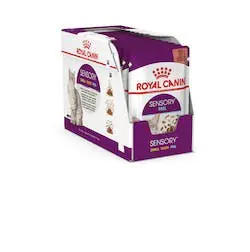 Royal Canin Sensory Small Taste Feel kawałki w sosie dla kota multipack 12x85g Najlepsza cena