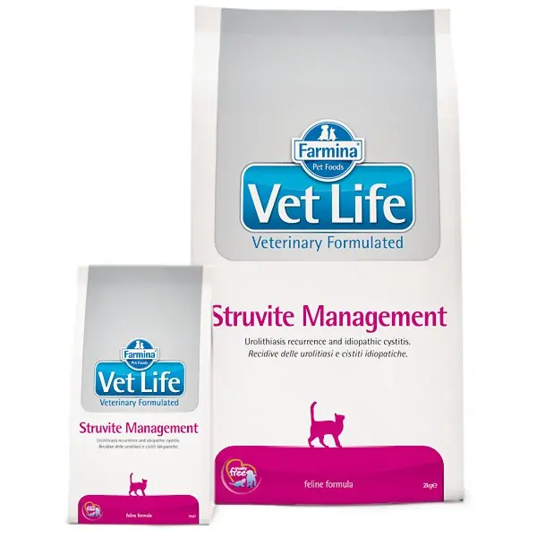 Zniżka Farmina Vet Life Struvite Management Cat karma dla kotów ze schorzeniami dolnych dróg moczowych
