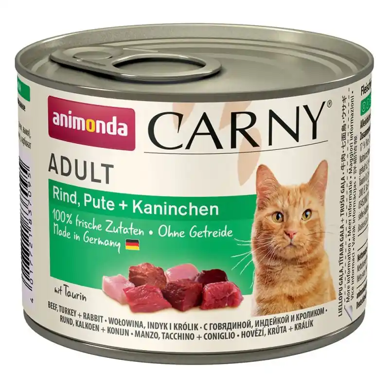 Animonda Carny Adult smakowite kawałki w pysznym sosie puszka 200g Kup online
