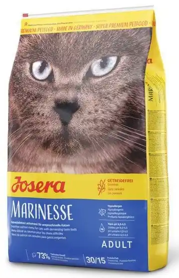 Oferta Josera Cat Marinesse karma dla kotów wybrednych i o wrażliwym żołądku z rybą