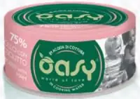 Oasy More Love Cat Adult 75% kurczak z szynką puszka w bulionie 70g Kup online