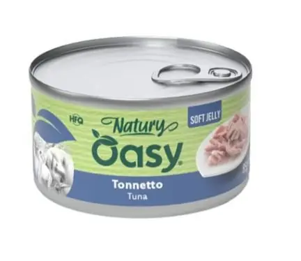 Obniżka ceny Oasy Natury Cat Adult Tuńczyk 50% naturalnego mięsa w galaretce 70g