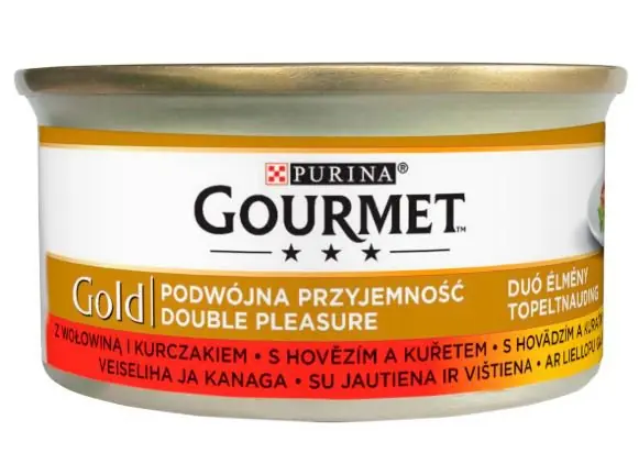 Gourmet Gold Casderole puszka w sosie 85g Zamów teraz