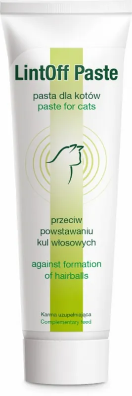 Niska cena Dolfos LintOff Paste- pasta przeciw powstawaniu kul włosowych 100g