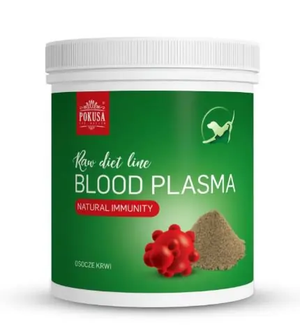 Oferta czasowa RawDietLine Blood plasma osocze krwi 150g