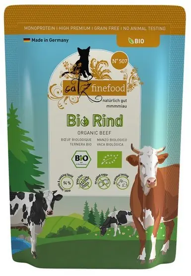 Catz Finefood Bio N.507 Wołowina saszetka 80g Zamów teraz