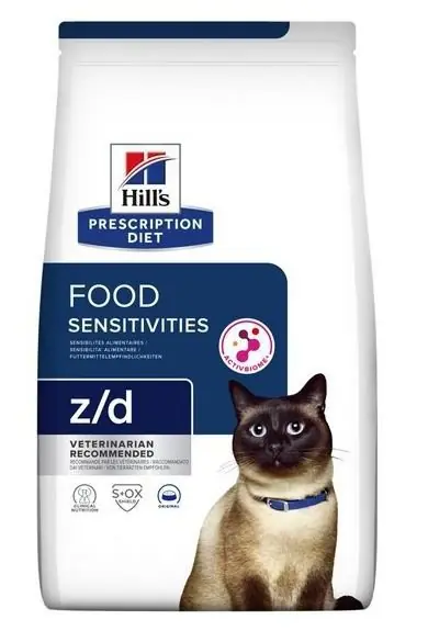 Ekspresowa dostawa Hill‘s Prescription Diet Feline z/d przeciwalergiczna karma dla kota