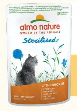 Almo Nature Holistic Sterilised saszetka 70g Sprawdź teraz