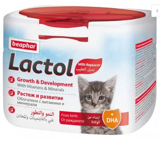 Beaphar Lactol Kitten Milk -mleko dla kociąt 250g Bezpieczne zakupy
