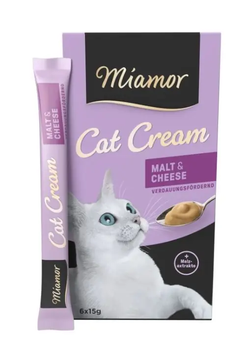 Miamor Cat Confect Malt Kase Hairball 6x15g Rabat
